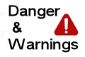 Melton Danger and Warnings